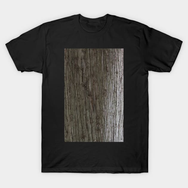 Wood T-Shirt by asimplefool